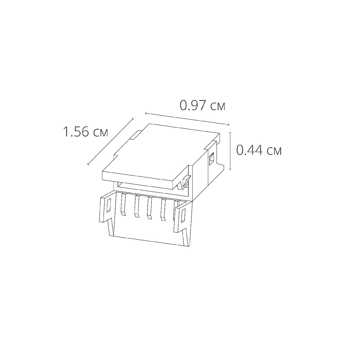 Коннектор токопроводящий Arte Lamp Strip-accessories A32-08-1CCT в Санкт-Петербурге