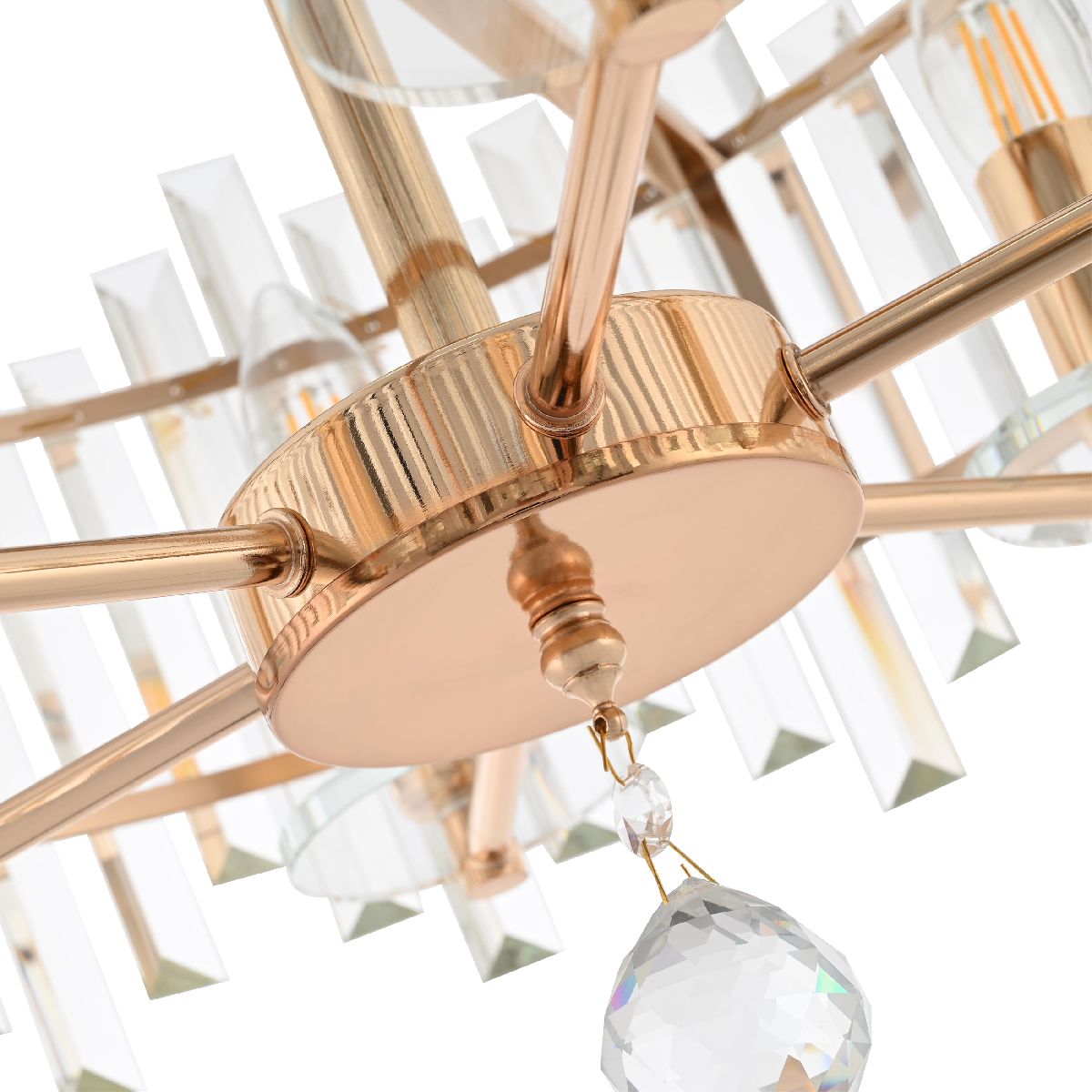 Потолочная люстра Arte Milano Sorrento 372409/6/100/470 GD в Санкт-Петербурге