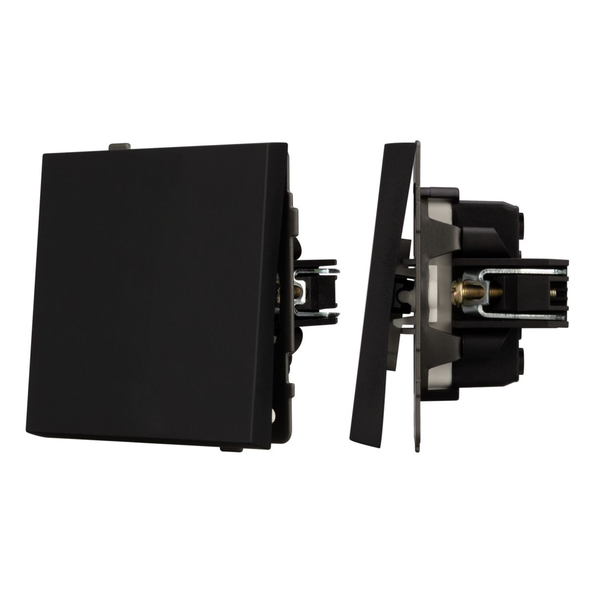 Механизм выключателя одноклавишный проходной Arlight SWT-TENDO-MKP1-SFPL-BK (230V, 10A) 054579 в #REGION_NAME_DECLINE_PP#