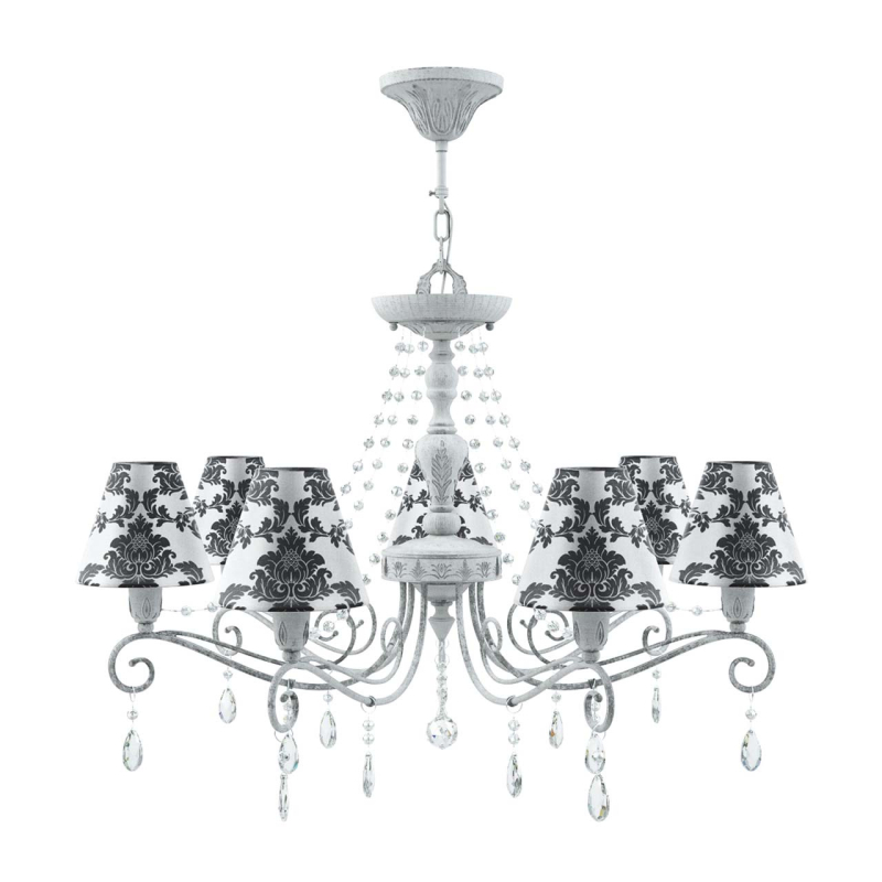 Подвесная люстра Lamp4you Provence E4-07-G-LMP-O-2-CRL-E4-07-TR-UP в Санкт-Петербурге