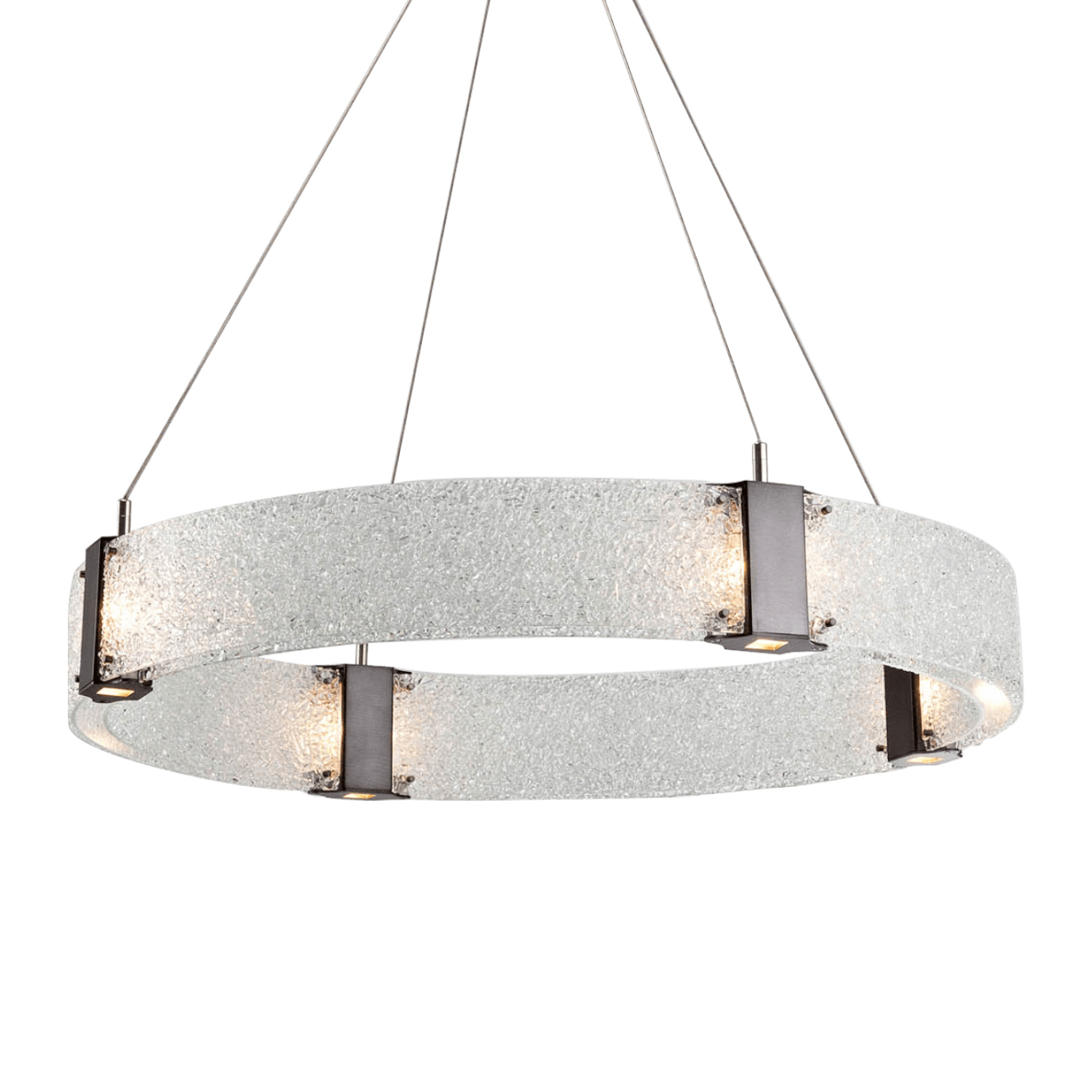Подвесной светильник Delight Collection Parallel Ring D8028P/R/D800 black/white в Санкт-Петербурге