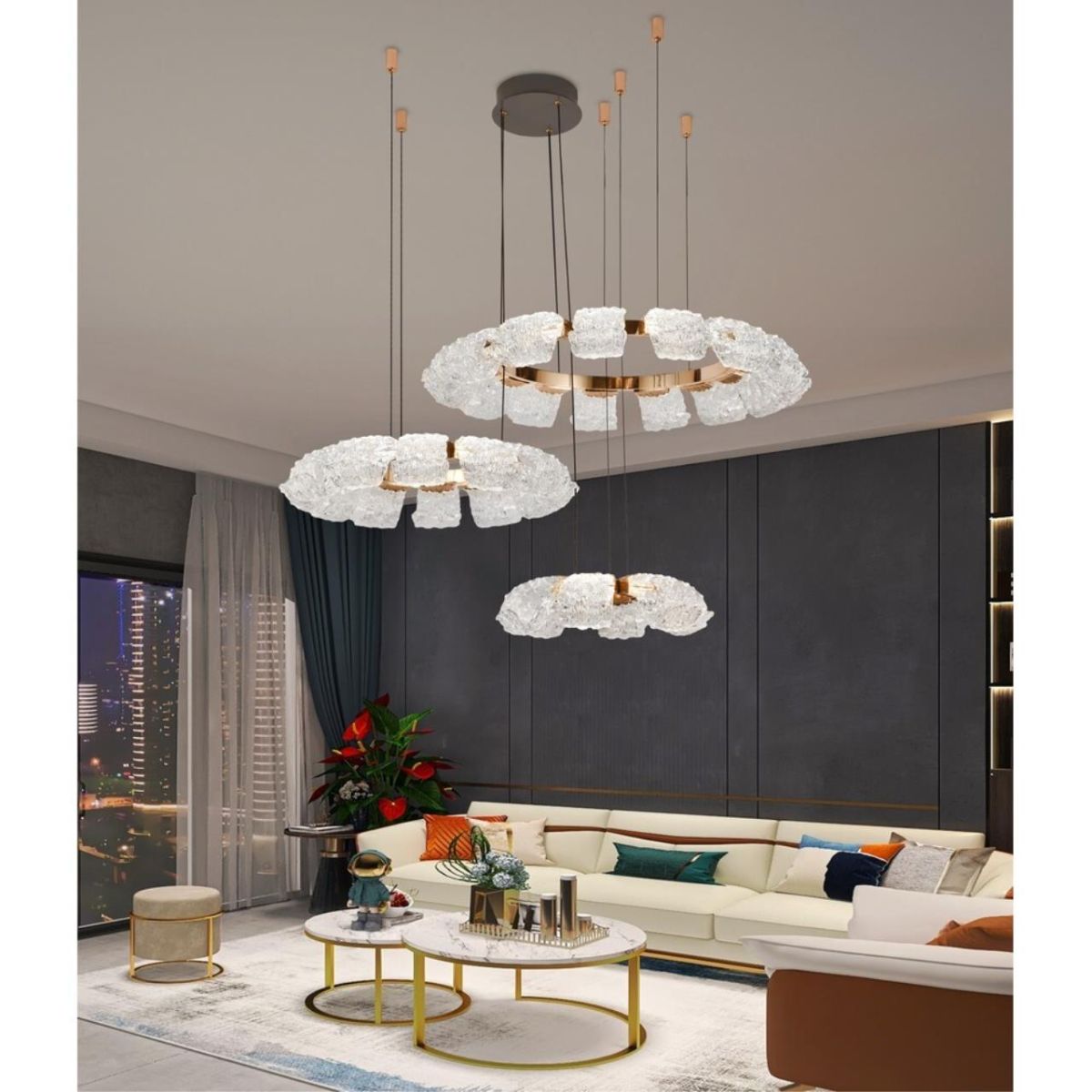 Подвесная люстра Aployt Irena APL.096.03.320 в Санкт-Петербурге