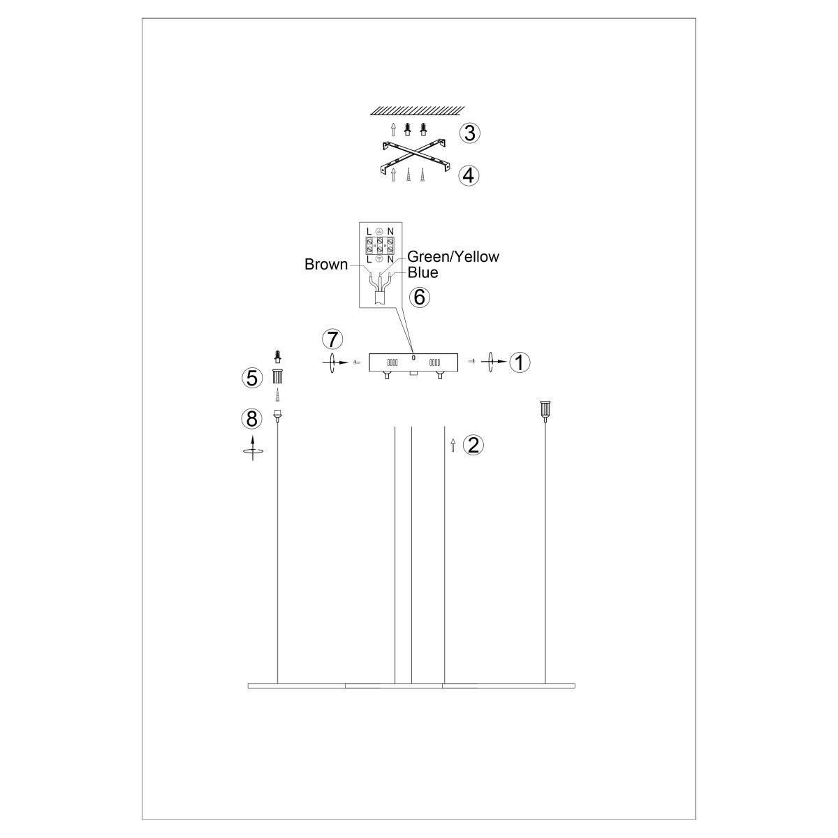 Потолочная чаша Favourite Canopy 4591-220-3BL в Санкт-Петербурге