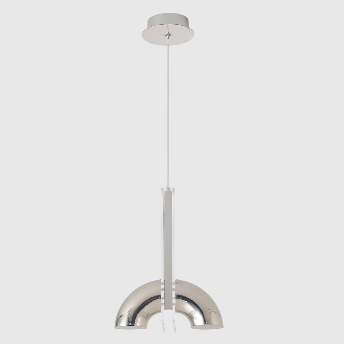 Подвесной светильник Crystal Lux ELEMENT SP12W LED CHROME в Санкт-Петербурге