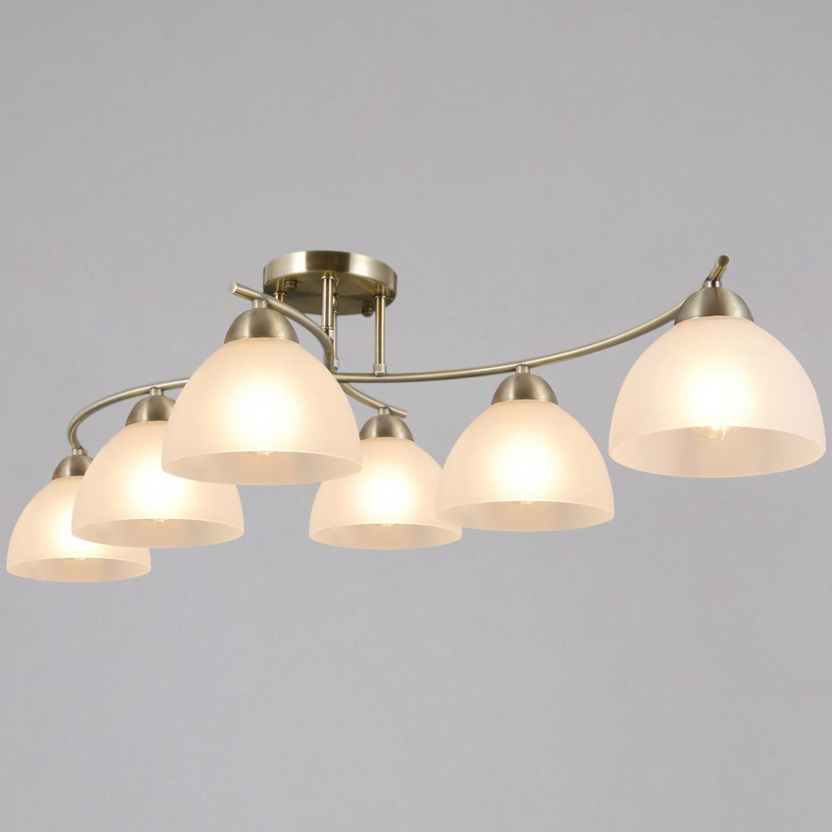 Потолочная люстра Illumico IL0909-6CSQ-26 AB ELITE в Санкт-Петербурге