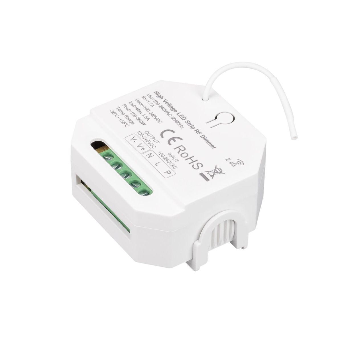 Диммер Arlight SMART-PWM-101-72-DIM-PS-IN (230V, 1x1.5A, 2.4G) 046516 в Санкт-Петербурге
