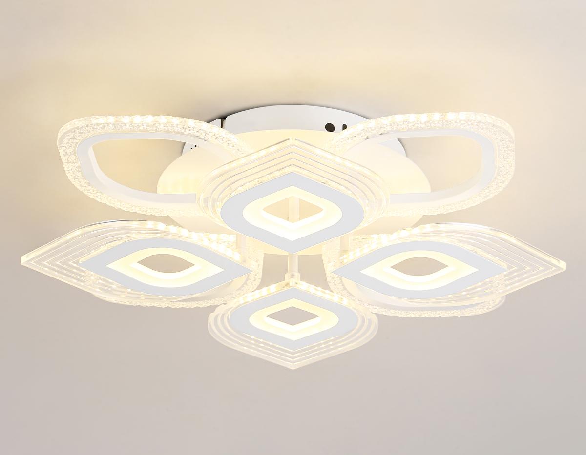 Потолочная люстра Ambrella Light Acrylica Original FA4294 в Санкт-Петербурге