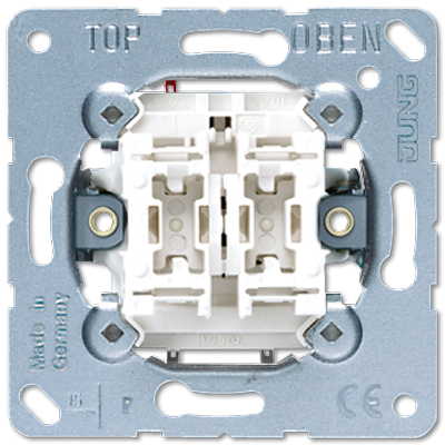 Выключатель сдвоенный Jung 505EU в Санкт-Петербурге