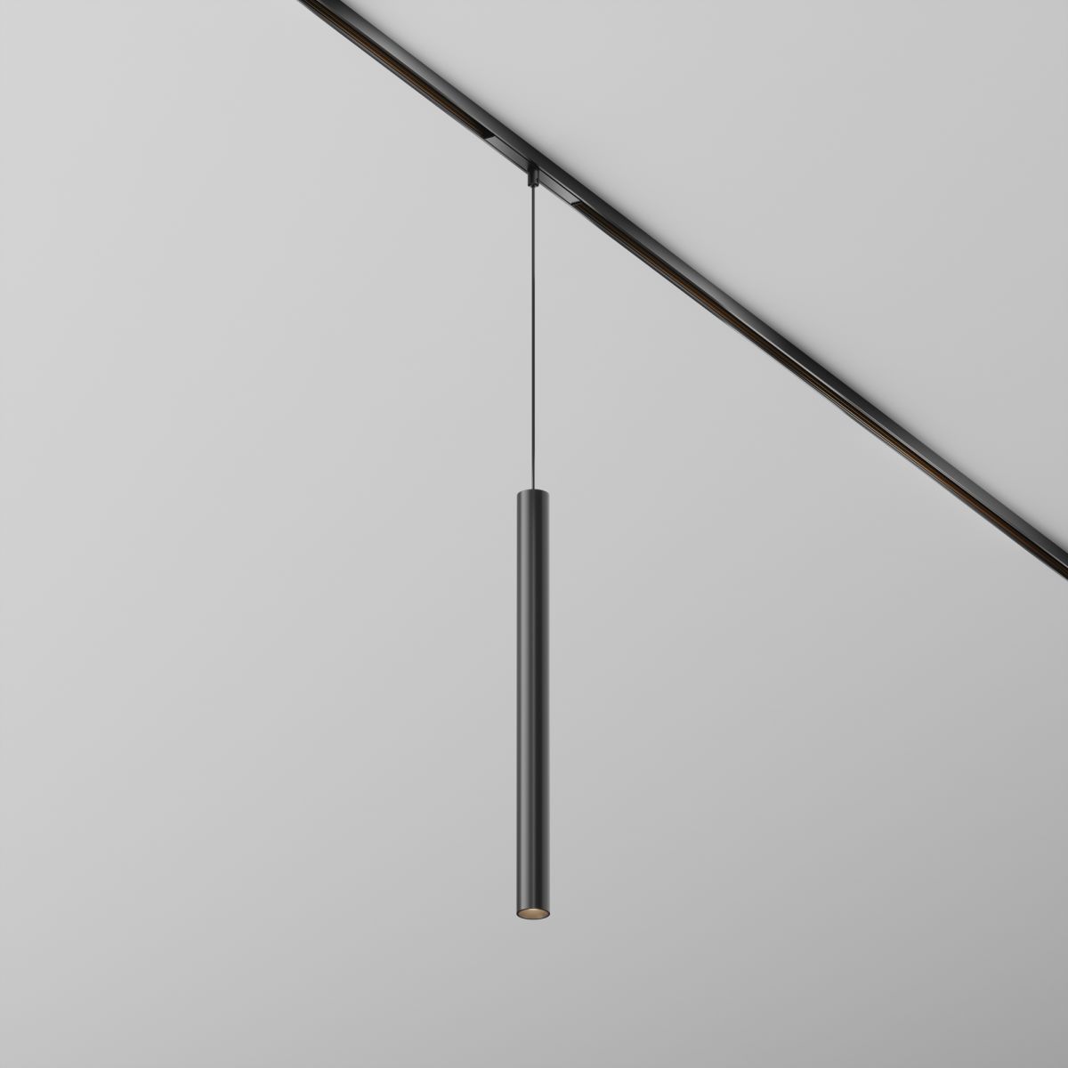 Трековый магнитный светильник Maytoni Technical Focus Led Exility X TR245-7W4K-B в Санкт-Петербурге