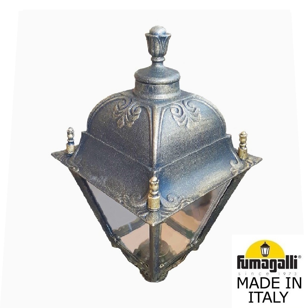 Уличный светильник на столб Fumagalli SIMON U33.000.000.BXH27 в Санкт-Петербурге
