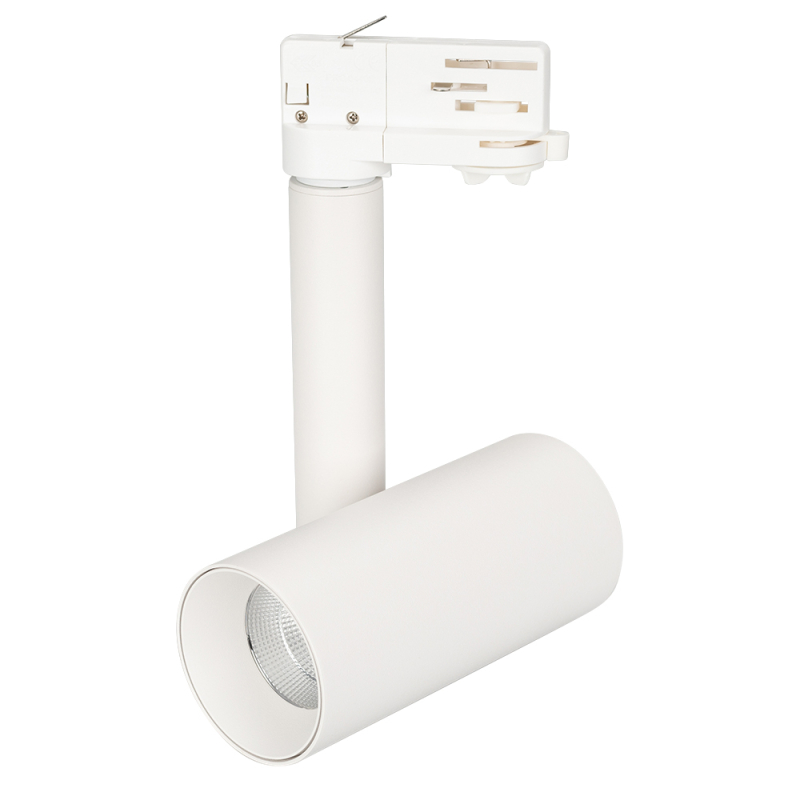 Трековый светильник Arlight SP-Polo-Track-Pipe-R65-8W White5000 027498 в Санкт-Петербурге