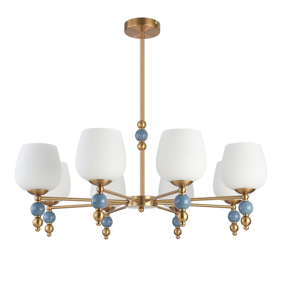 Люстра на штанге Lumion Moderni Lolita 8426/8C в Санкт-Петербурге