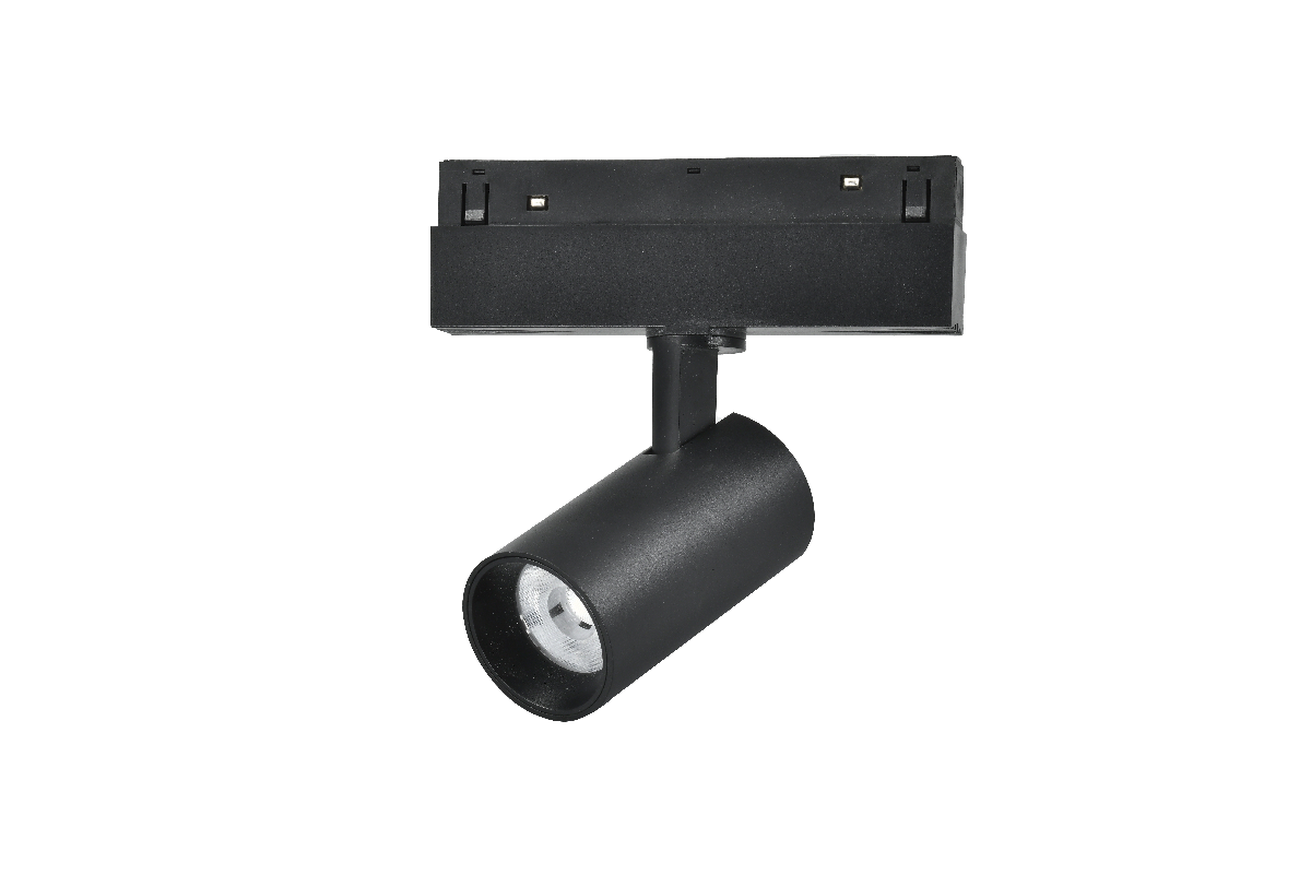 Трековый магнитный светильник iLedex Vision 4822-011-D45-8W-38DG-3000K-BK в Санкт-Петербурге