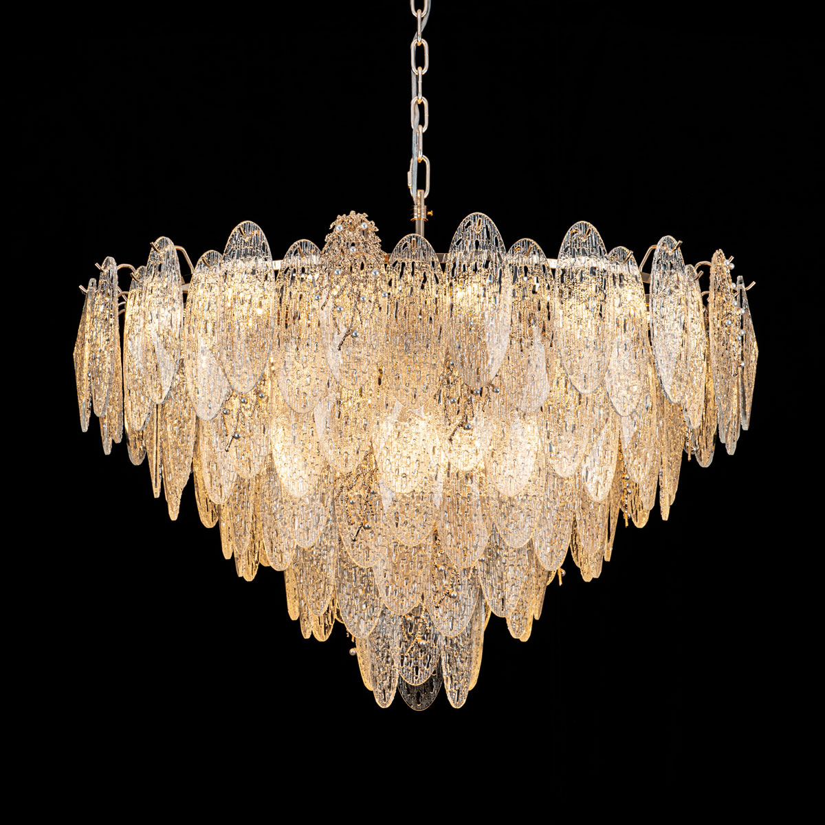 Подвесная люстра Modelux ML.9528.800 GD в Санкт-Петербурге