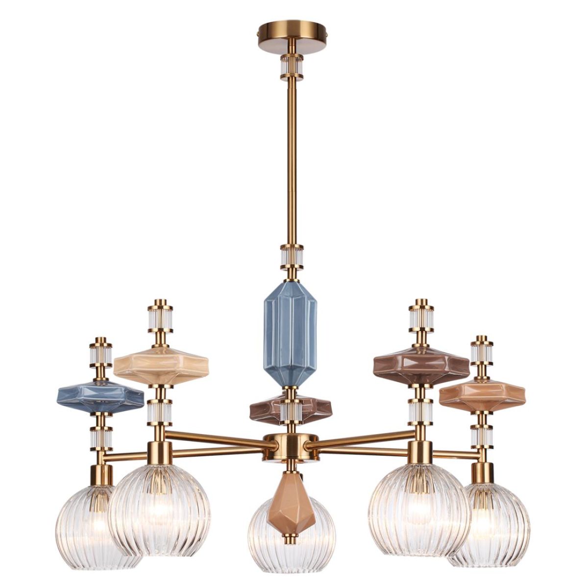 Люстра на штанге Odeon Light Modern Terra 5414/5 в Санкт-Петербурге