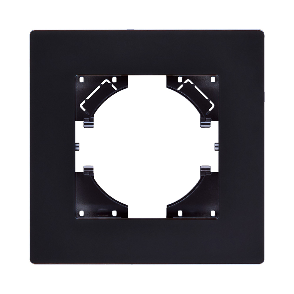 Рамка 1-постовая, черный Kollinger Aspekt AT1BK в #REGION_NAME_DECLINE_PP#