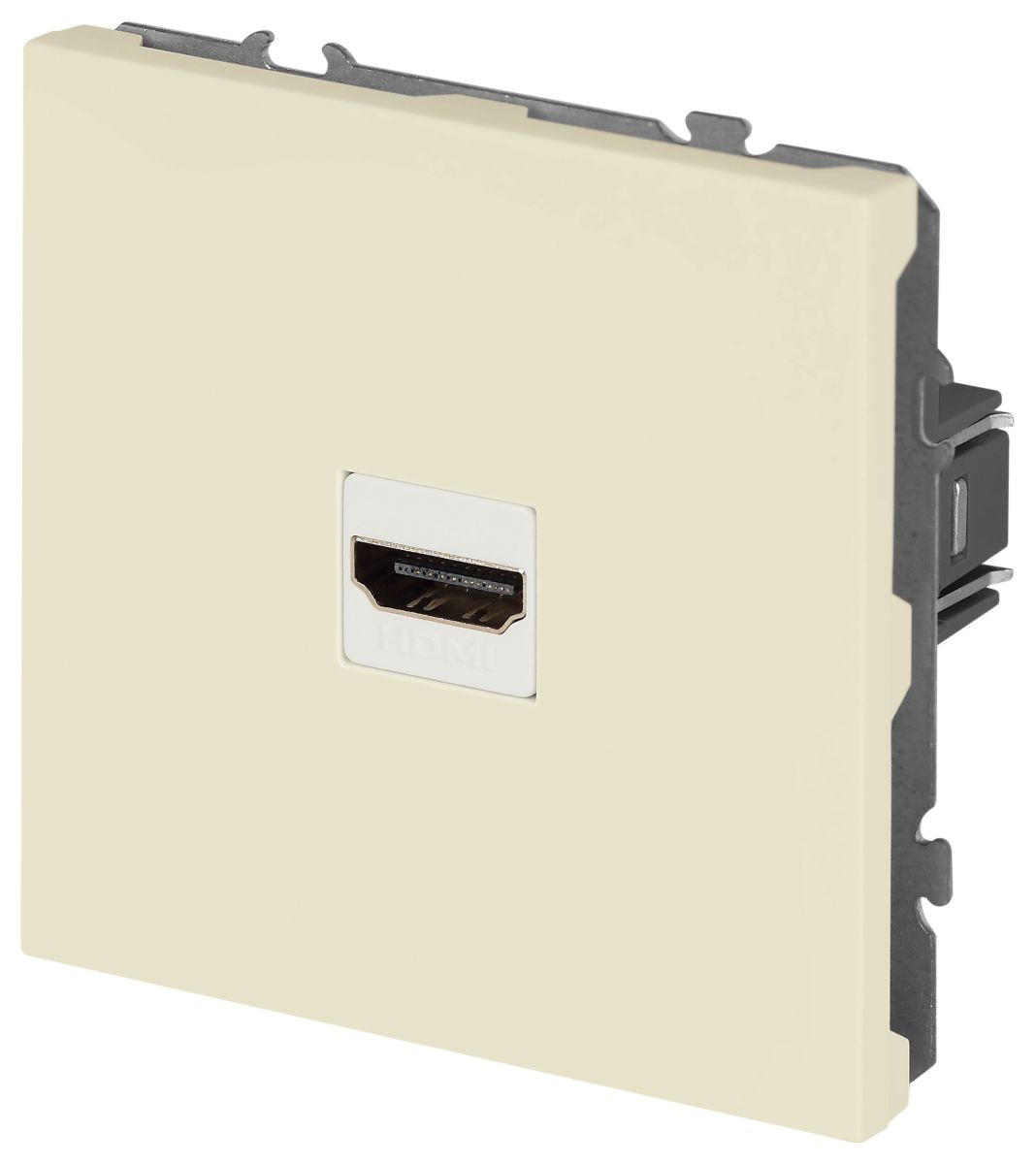 Розетка Эра Galaxy 15-3114-02 HDMI IP20 слоновая кость Б0070795 в Санкт-Петербурге