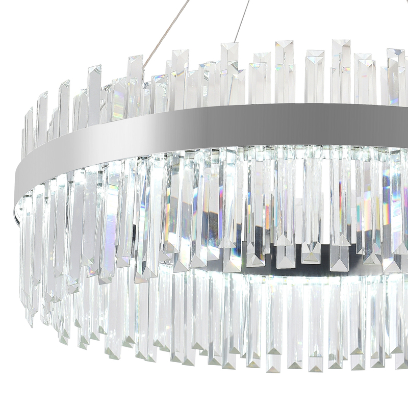 Подвесная люстра Natali Kovaltseva Riveria LED LAMPS 81273 в #REGION_NAME_DECLINE_PP#