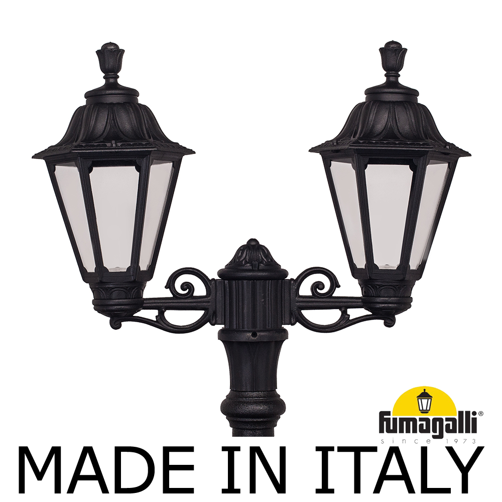 Садово-парковый светильник Fumagalli TABOR BISSO/RUT 2L E26.205.S20.AXE27 в Санкт-Петербурге