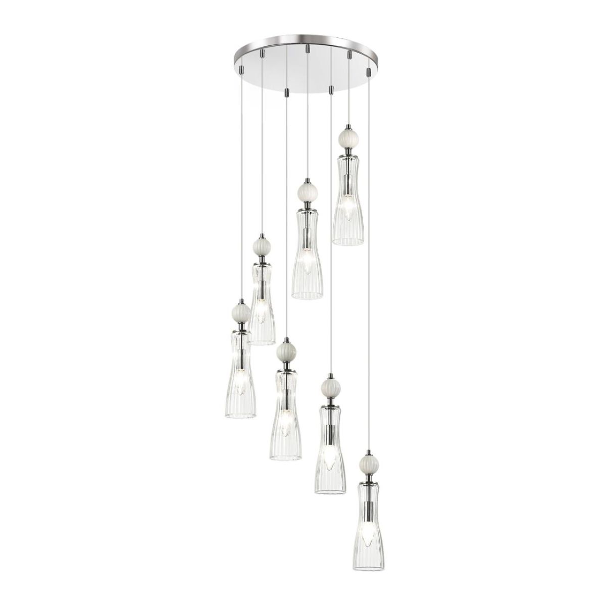 Каскадная люстра Lumion Neoclassi Emily 8268/7A в Санкт-Петербурге