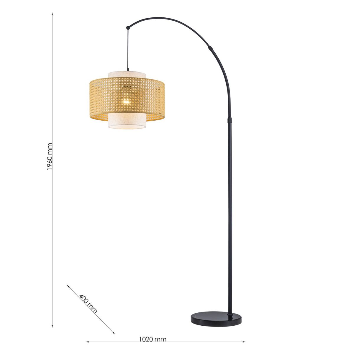 Торшер Favourite Organicum 4768-1F в Санкт-Петербурге