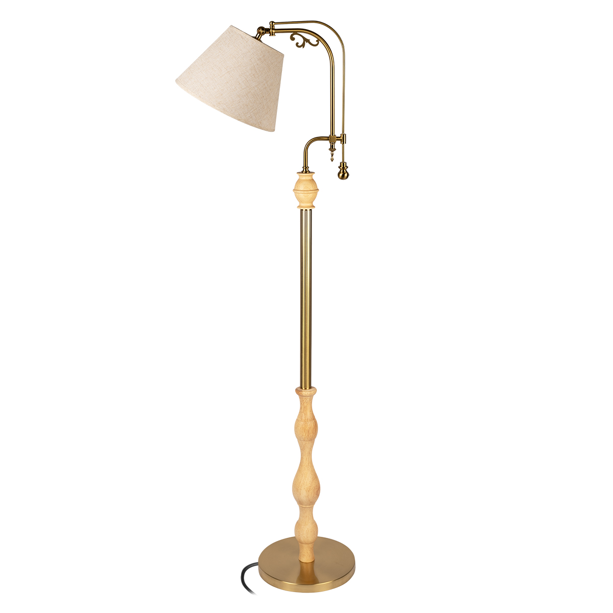 Торшер Loft IT Elaine 10569F Light wood в #REGION_NAME_DECLINE_PP#