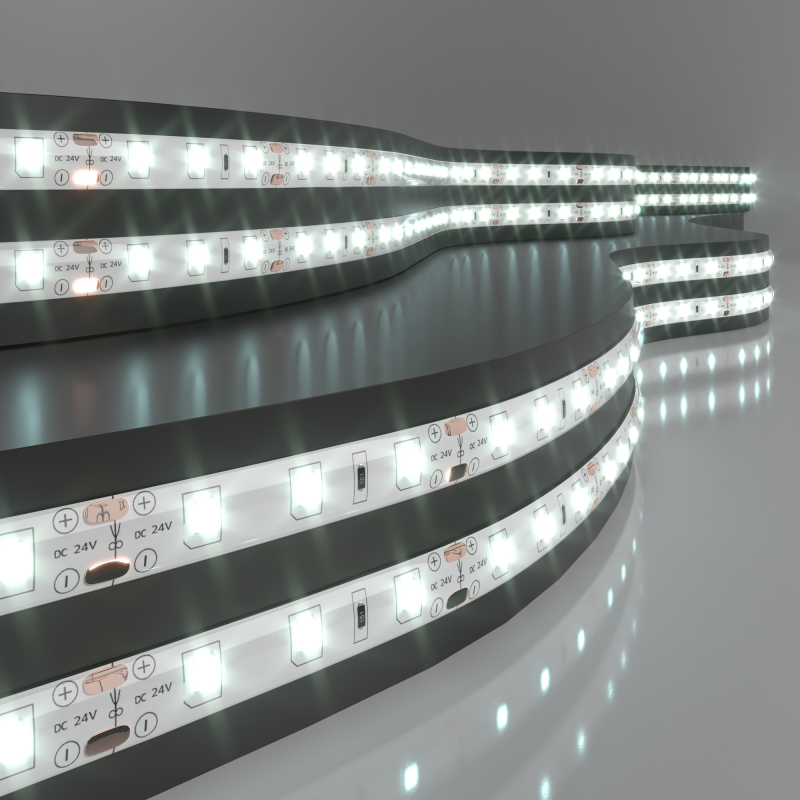 Светодиодная лента Elektrostandard 24V 4,8W 60Led 2835 IP65 холодный белый, 5м 4690389167843 в Санкт-Петербурге