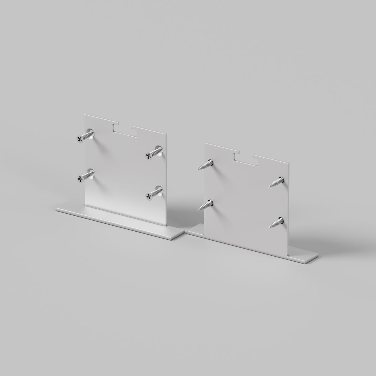 Комплект заглушек для профиля 50×35 2шт Maytoni Led Strip ALM-5035T-S-EC 642034 в Санкт-Петербурге