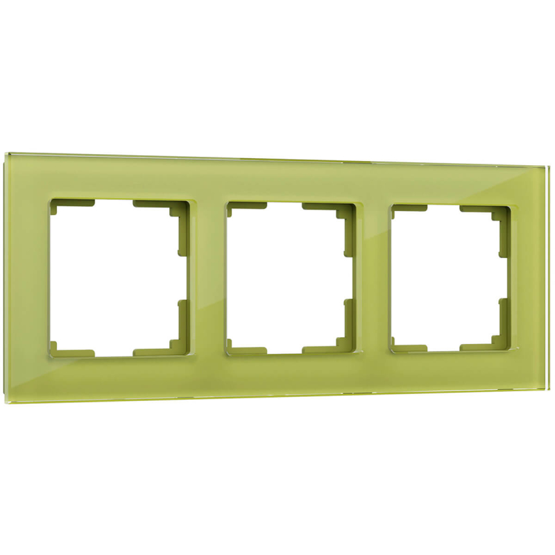 Рамка Werkel Favorit на 3 поста фисташковый WL01-Frame-03 4690389098635 в Санкт-Петербурге
