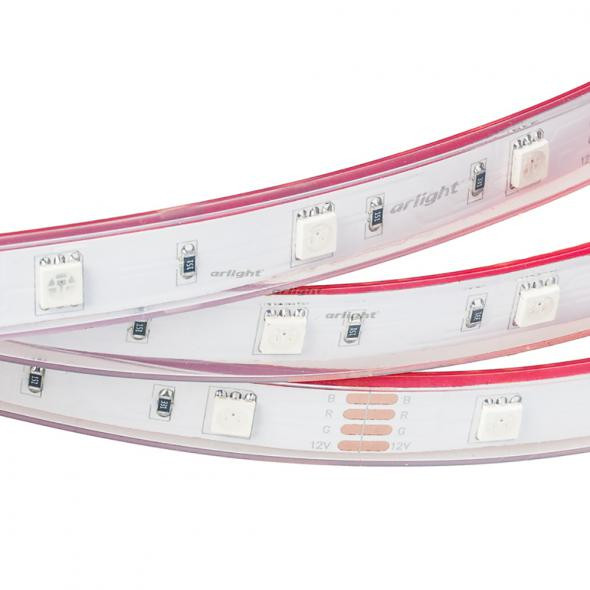 Светодиодная лента Arlight RTW 2-5000P 12V RGB (5060, 150 LED, LUX) 014964 в Санкт-Петербурге