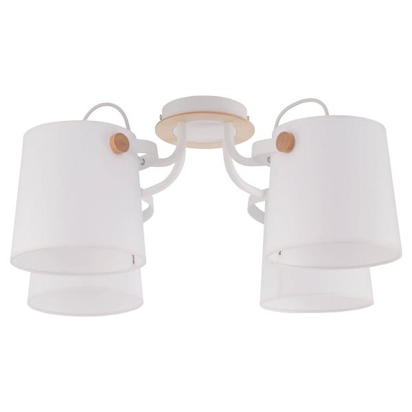 Потолочная люстра TK Lighting 1254 Click White 4 в #REGION_NAME_DECLINE_PP#