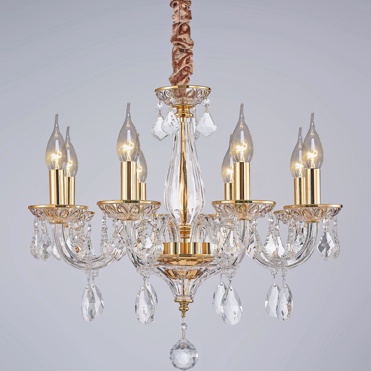 Подвесная люстра Illumico IL2032-8PBC-25 ELITE в Санкт-Петербурге