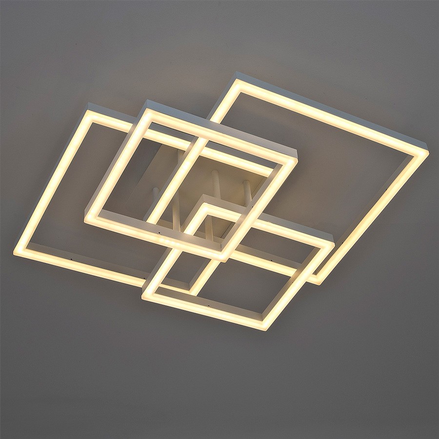 Потолочный светильник LED4U L11015-4 WH в Санкт-Петербурге