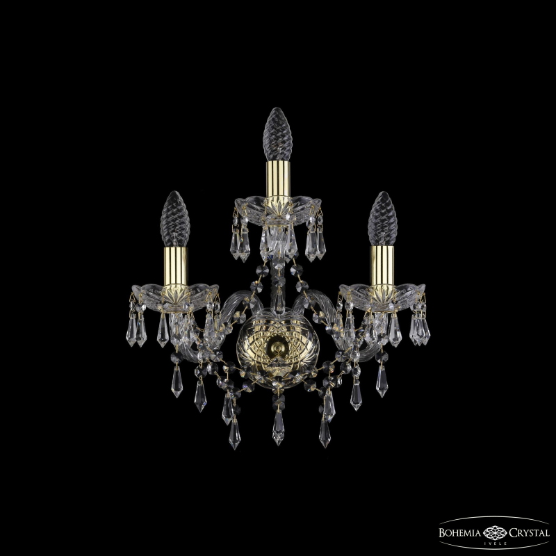 Бра Bohemia Ivele Crystal 1403B/2+1/141 G в Санкт-Петербурге