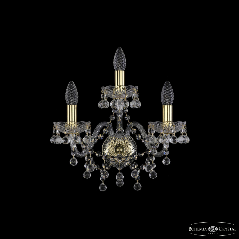 Бра Bohemia Ivele Crystal 1409B/2+1/160 G в Санкт-Петербурге