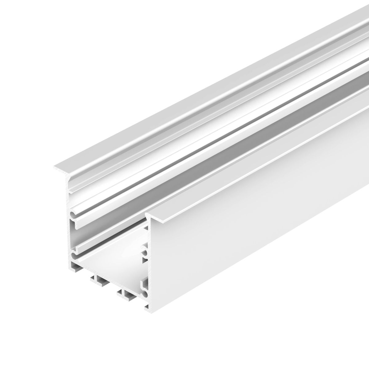 Профиль Arlight LINIA49-F-M-2500 WHITE (Алюминий) 059365 в Санкт-Петербурге