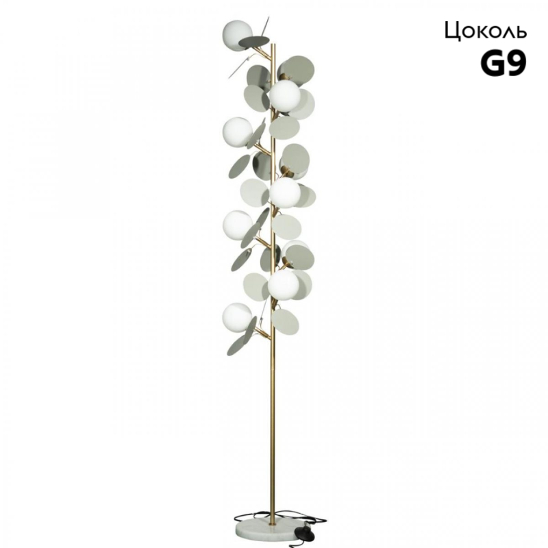 Торшер Loft IT Matisse 10008F Grey в #REGION_NAME_DECLINE_PP#