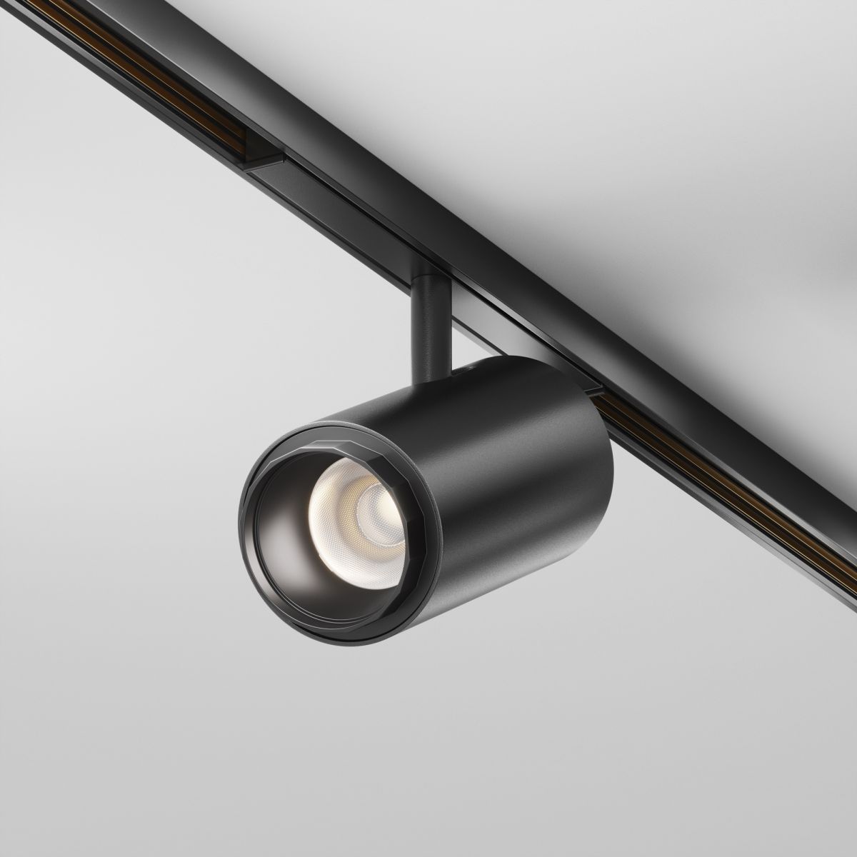 Трековый магнитный светильник Maytoni Technical Focus Zoom Exility X TR244-12W4K-B в Санкт-Петербурге