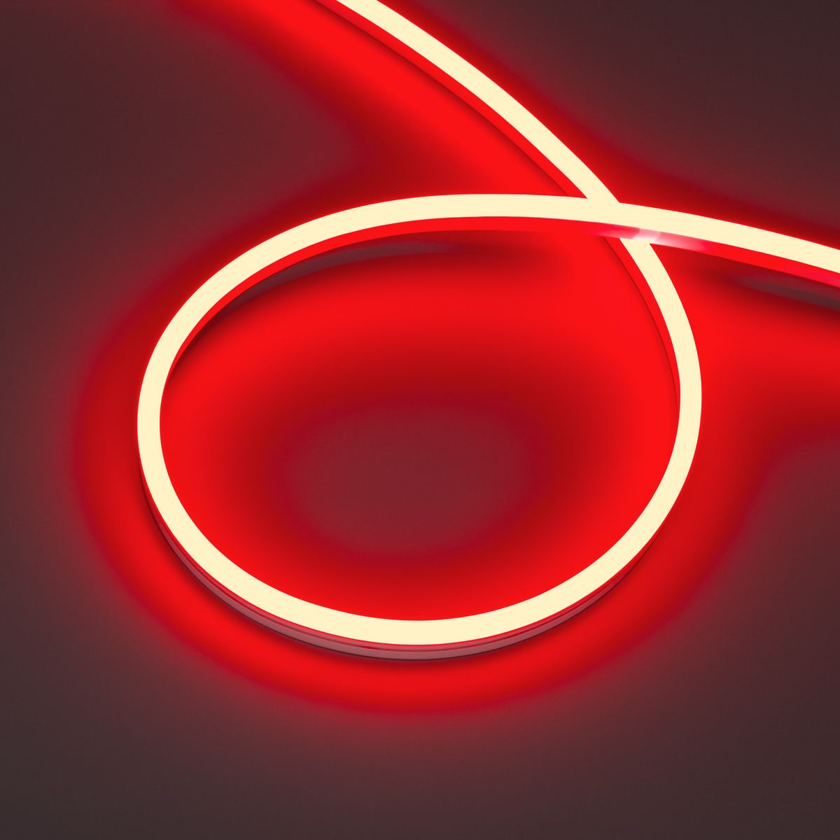 Светодиодная лента герметичная Arlight HALO-SIDE-A168-6x13mm 24V Red (10 W/m, IP67, 2835, 5m) (Силикон) 061569 в Санкт-Петербурге