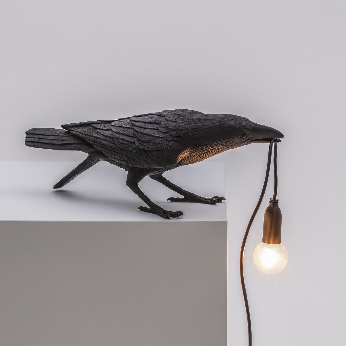 Настольная лампа Seletti Bird Lamp 14736 в #REGION_NAME_DECLINE_PP#