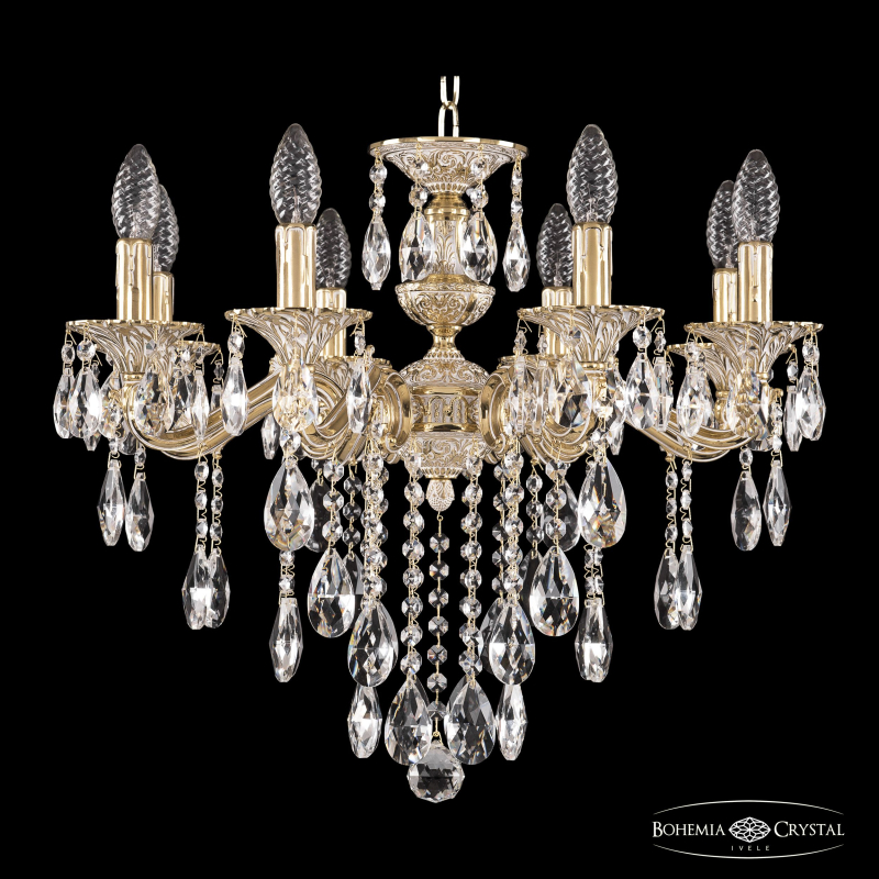 Подвесная люстра Bohemia Ivele Crystal Verona 72202/8/175 B GW в Санкт-Петербурге