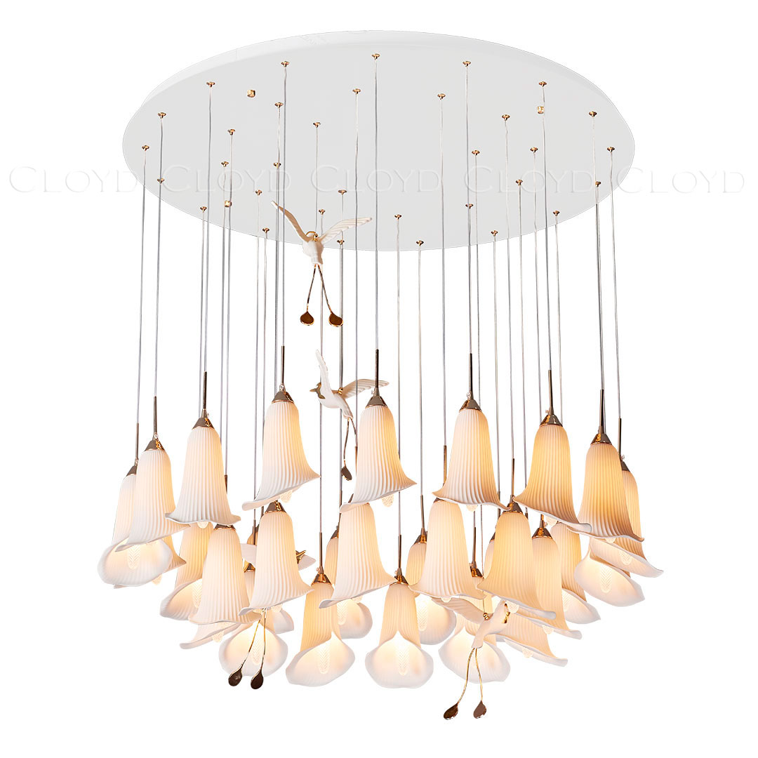 Подвесная люстра Cloyd Osanna 11891 в Санкт-Петербурге
