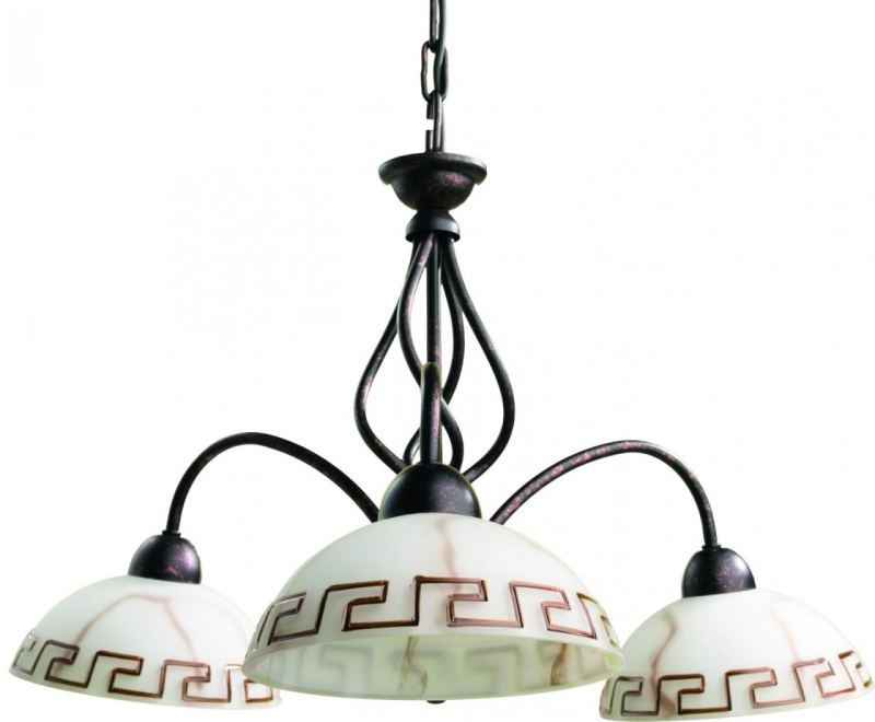 Подвесная люстра Arte Lamp Rustica A6884LM-3BR в Санкт-Петербурге