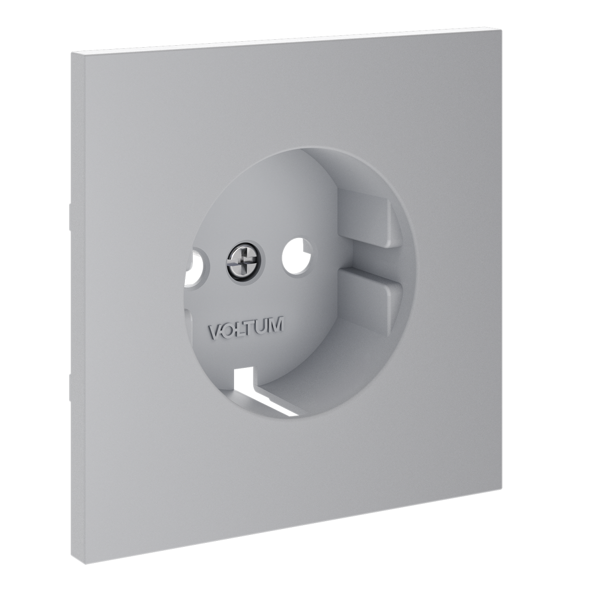 Накладка для розетки с заземлением Voltum S70 (серый) VLS000616 в #REGION_NAME_DECLINE_PP#