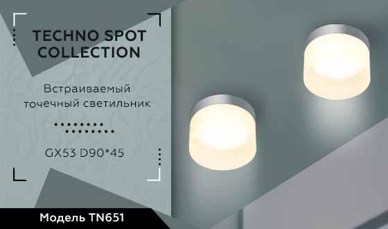 Встраиваемый светильник Ambrella Light Techno Spot TN651 в Санкт-Петербурге