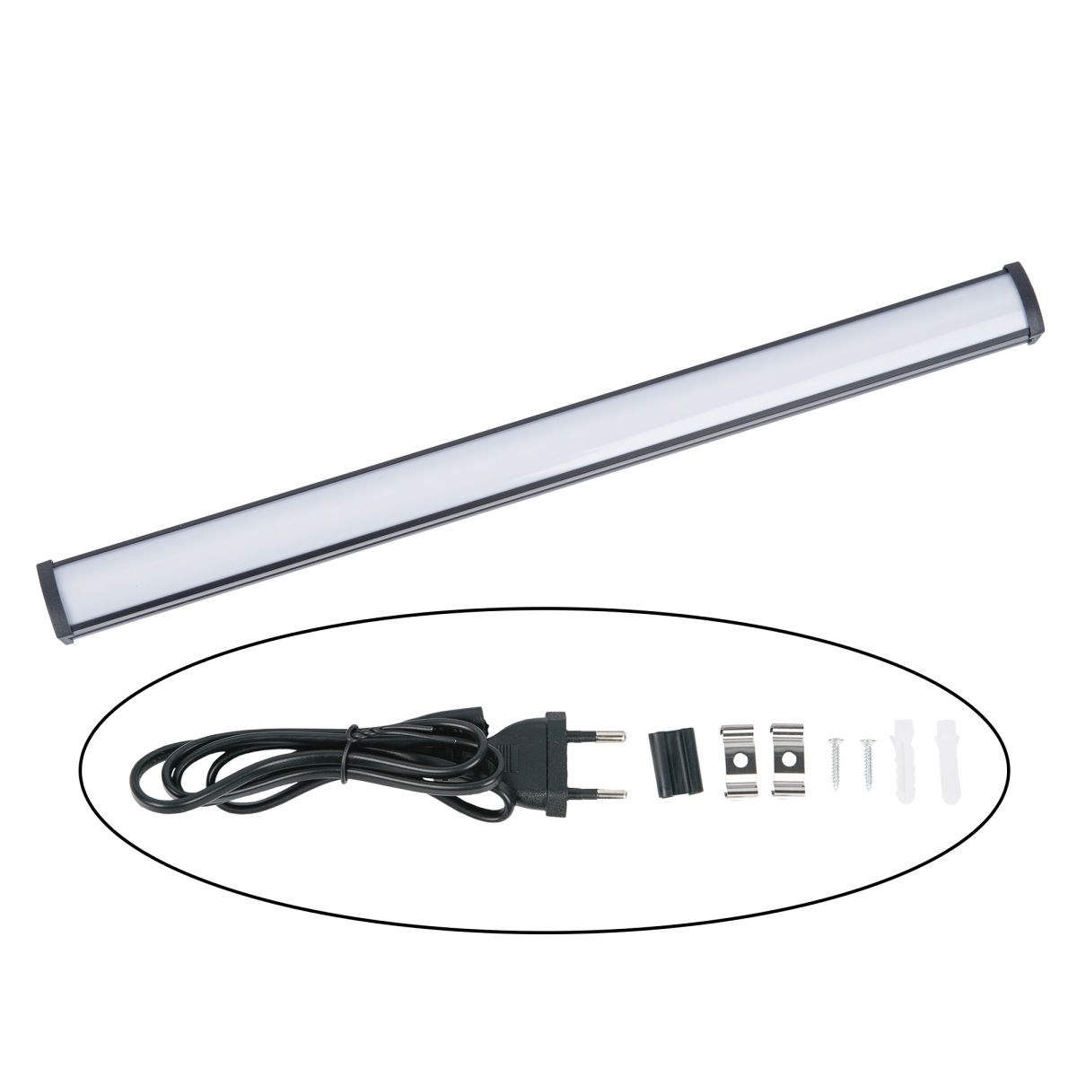 Мебельный светильник Volpe UL-00012400 ULI-Q951 6W/4000K IP20 BLACK в Санкт-Петербурге