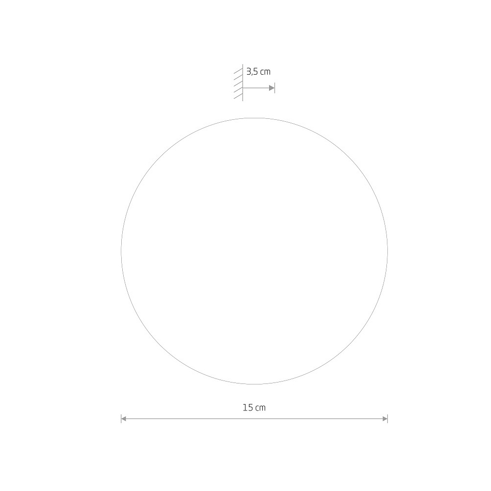 Настенный светильник Nowodvorski Ring Led S 10280 в Санкт-Петербурге