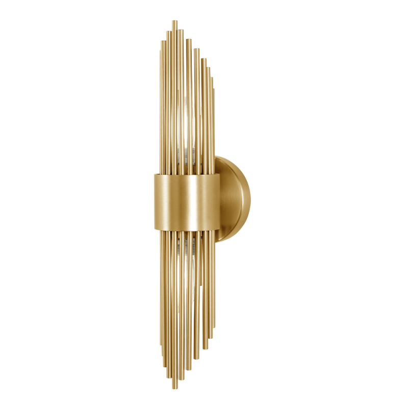 Настенный светильник Crystal Lux RUDOLFO AP2 BRASS в #REGION_NAME_DECLINE_PP#