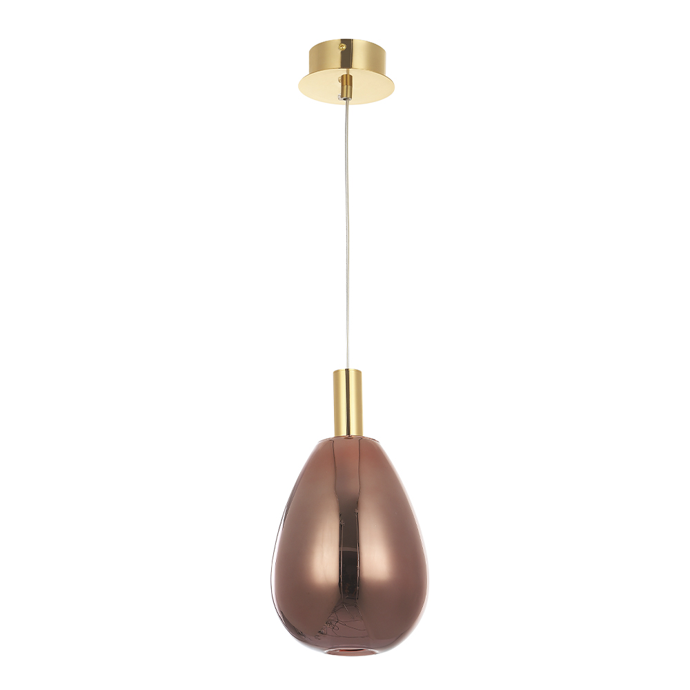 Подвесной светильник Crystal Lux GAUDI SP4W LED COPPER в Санкт-Петербурге