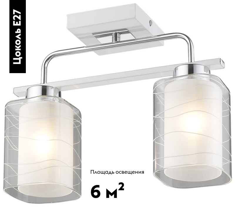 Потолочная люстра Velante 278-107-02 в #REGION_NAME_DECLINE_PP#